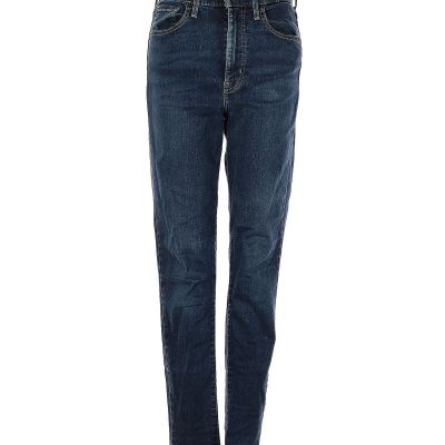 Levi's Women Blue Jeggings 27W