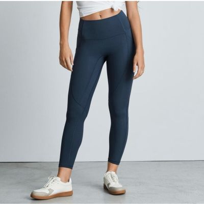 Everlane The Perform Pocket Leggings Women’s Size Medium Blue Ankle Crop