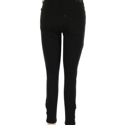 Levi's Women Black Jeggings 28W