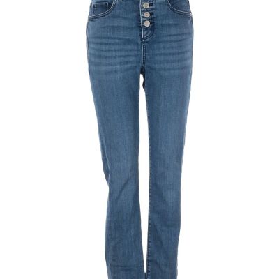 Ann Taylor LOFT Women Blue Jeggings 00