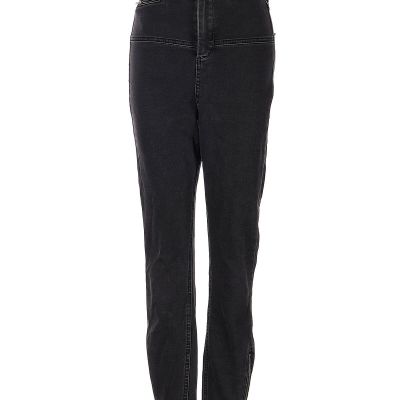 ASOS Women Black Jeggings 26W