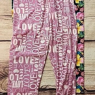 Womens Plus Size Leggings 2 Pairs