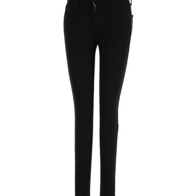 Levi's Women Black Jeggings 24W