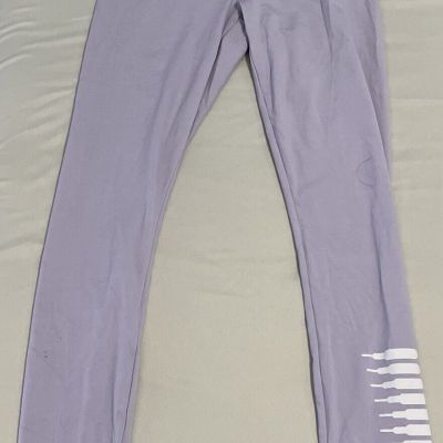 Savage X Fenty Leggings Lavender/Light Purple Small EUC