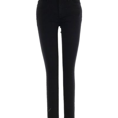 J.Crew Women Black Jeggings 26W