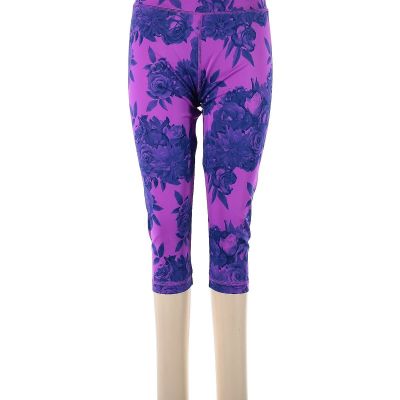 Adidas Women Purple Leggings L