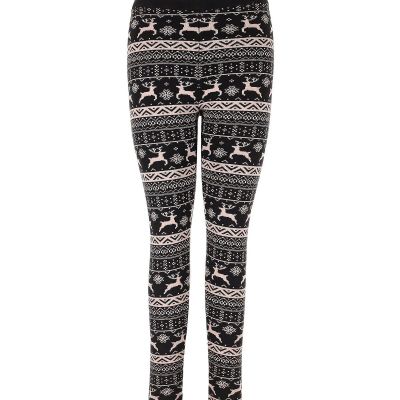 Forever 21 Women Black Leggings M