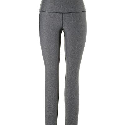 Under Armour Women Gray Leggings L