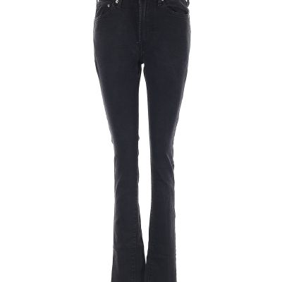 AB Skinny Women Black Jeggings 29W