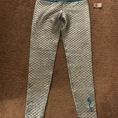 Disney Little Mermaid Leggings Size AS