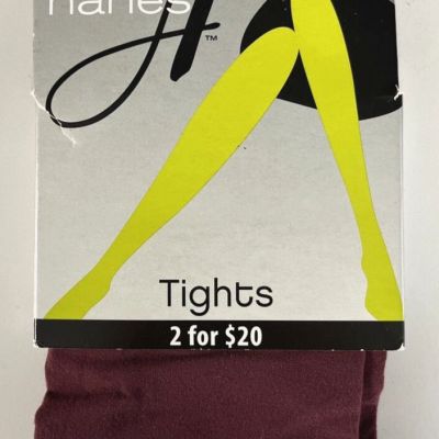 Hanes seasonless Tights CT Port Small height 4'10