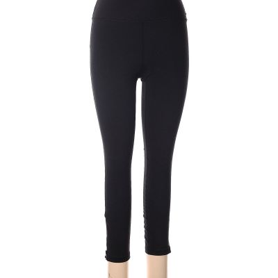 Nine West Women Black Leggings M