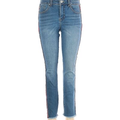 One 5 One Women Blue Jeggings 8