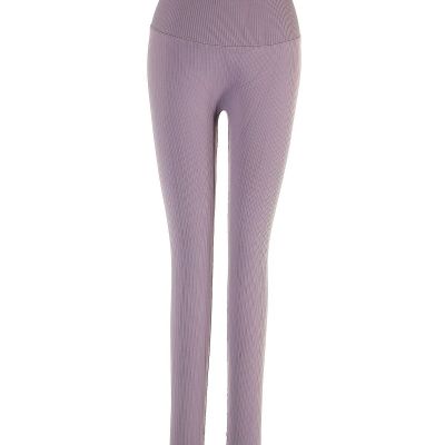 Unbranded Women Purple Leggings M