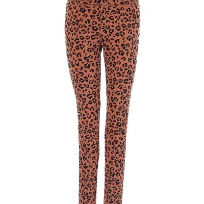 Wild Fable Women Orange Leggings S