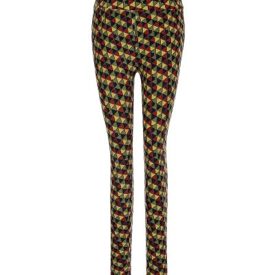 Lularoe Women Yellow Leggings One Size