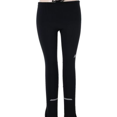 New Balance Women Black Leggings L