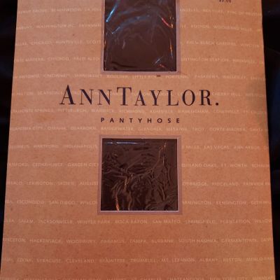 Pantyhose Stockings Tights ECT. Ann Taylor Pantyhose Small  Bark