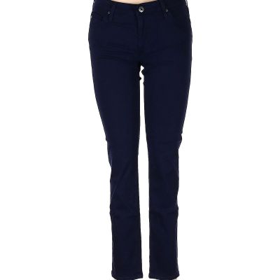 Adriano Goldschmied Women Blue Jeggings 28W