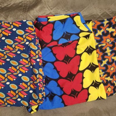 LuLaRoe Tween Leggings: Lot of 3