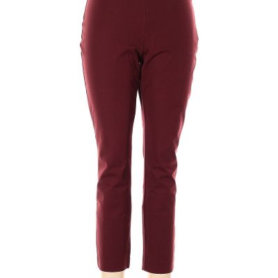 A New Day Women Red Leggings 10