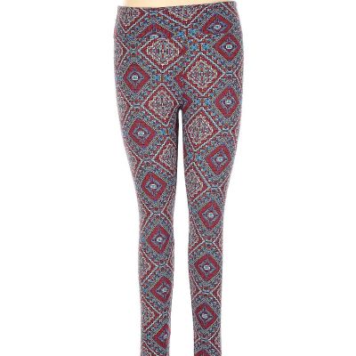 Lularoe Women Blue Leggings One Size