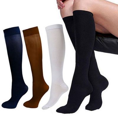 pair of Compression Socks Stockings Womens Mens Knee High Medical S/M-X/XL-XXL