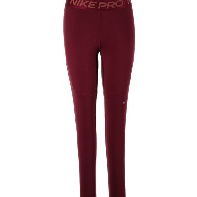 Nike Women Red Leggings L