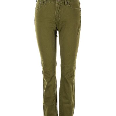 J.Crew Factory Store Women Green Jeggings 26W