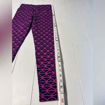 NWT Vineyard Vines whitetail around town legging navy and pink size xxs