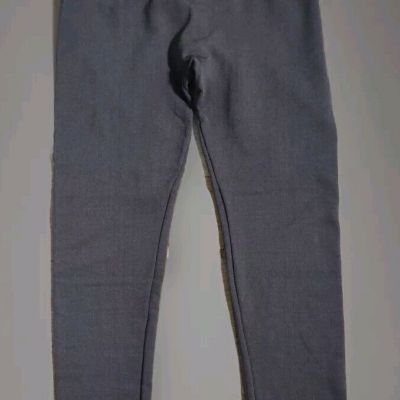 New Brown Fleece Lined Leggings Wide Stretch Waist Band Plus Size