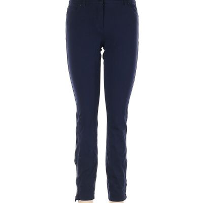 White House Black Market Women Blue Jeggings 2