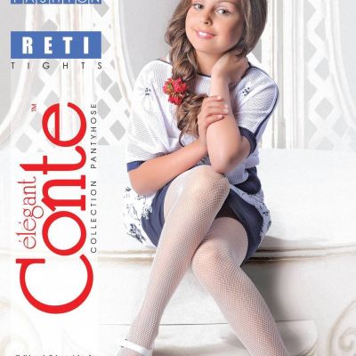 Conte Reti - Fishnet Fantasy Tights for Girls/Teens - 14yr. 16yr. (13?-46??)