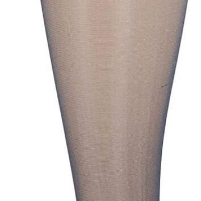Hanes Silk Reflections Silky Sheer plus Knee Highs Enhanced Toe 2 Pair one size