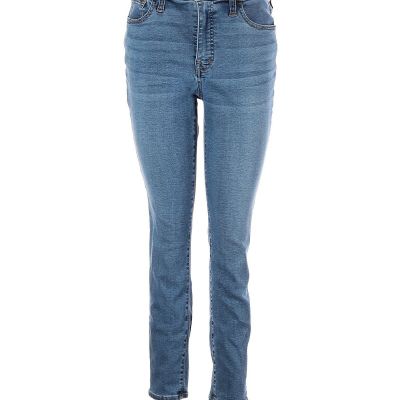 Madewell Women Blue Jeggings 28W