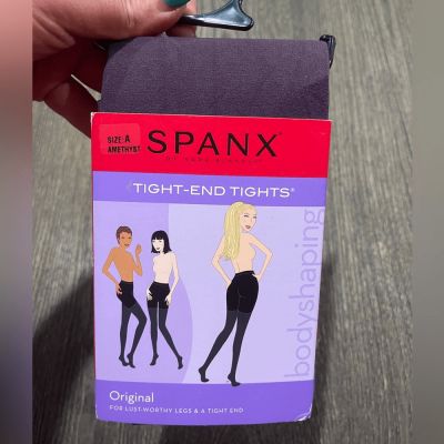 NWT Spanx Womens Tight-End Tights Original Shapewear Bodyshaping Amesthy Size A