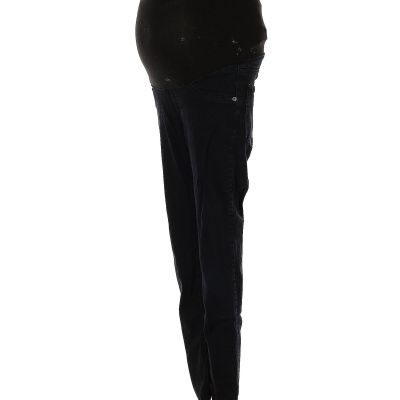 LED Luxe Essentials Denim Women Black Jeggings 25 W Maternity