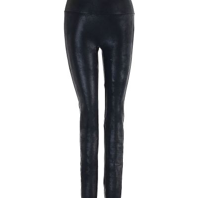 SPANX Women Black Leggings S