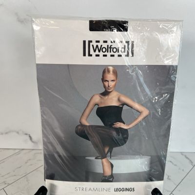 Wolford Streamline Leggings 18676 Mocca Size Small NEW