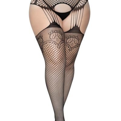 Leg Avenue - Garterbelt Stockings