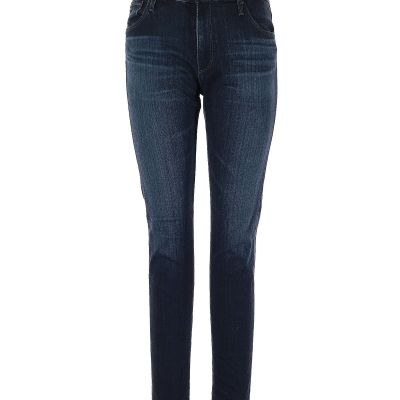 Adriano Goldschmied Women Blue Jeggings 31W