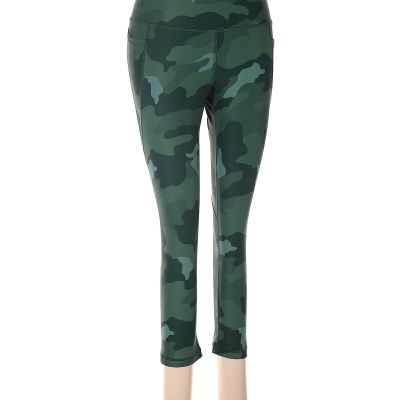 Active by Old Navy Women Green Leggings M