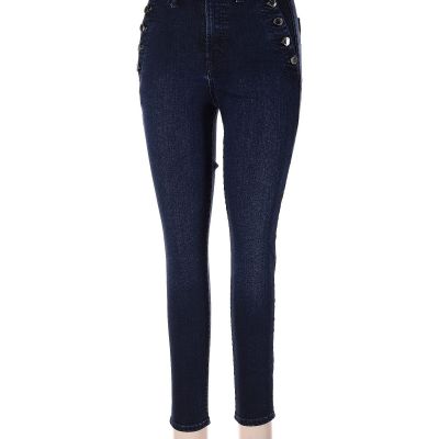 Gap Women Blue Jeggings 28W