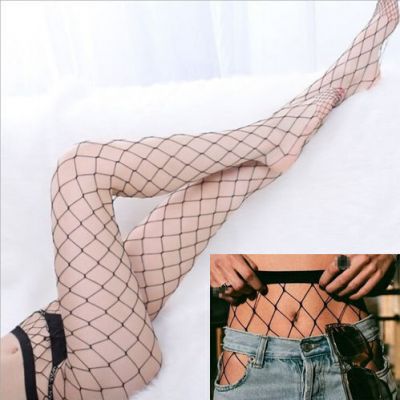 Women Sexy Fishnet Stockings Nylon Socks Pantyhose Bodysuit Thigh High Lingerie