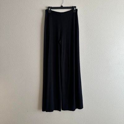 black j.jill wide leg lounge pants