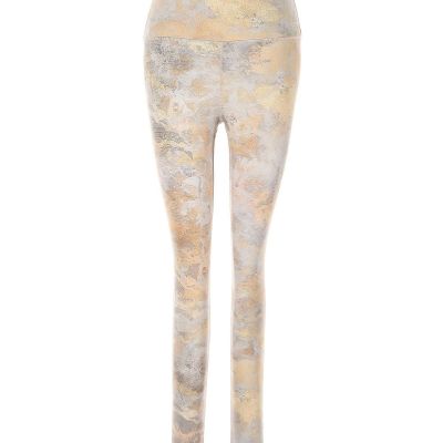 Athleta Women Gold Leggings S