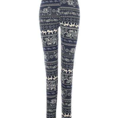 Always Women Blue Leggings One Size