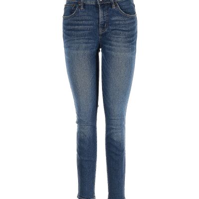 J.Crew Women Blue Jeggings 28W