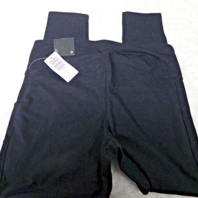Torrid Crop Comfort Waist Premium Legging Black Plus Sz 0 L 12