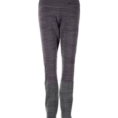 Nike Women Gray Leggings S